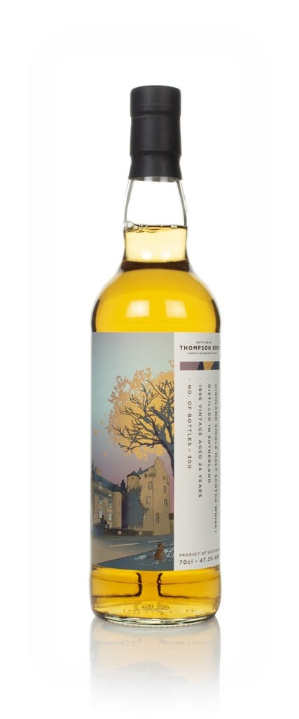 Sutherland 24 Year Old 1996 (Thompson Bros.) 70cl