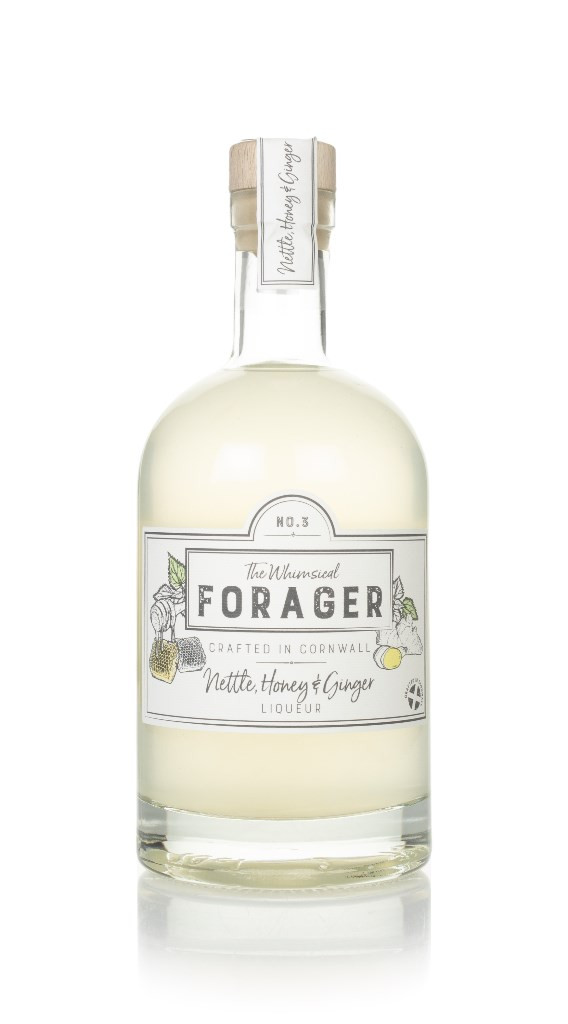 Whimsical Forager Nettle, Honey & Ginger Liqueur