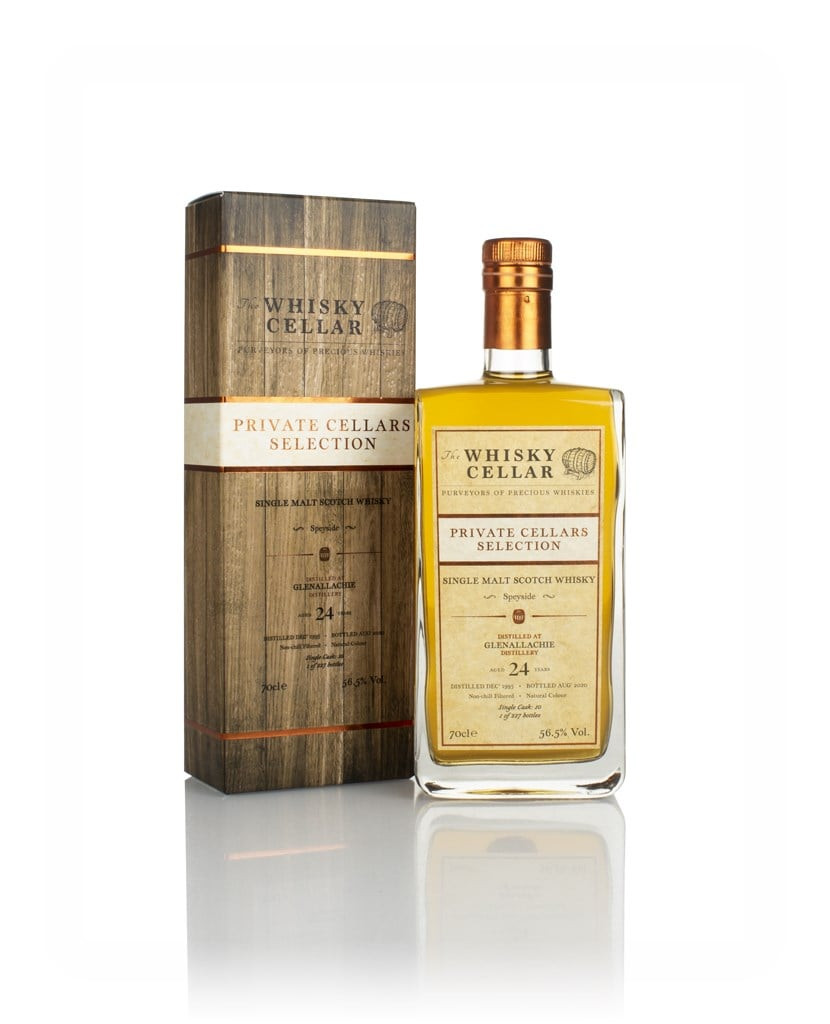 Glenallachie 24 Year Old 1995 (cask 10) - The Whisky Cellar 70cl
