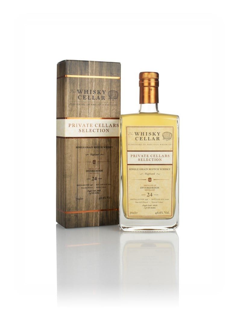 Invergordon 24 Year Old 1996 (cask 18278) - The Whisky Cellar 70cl