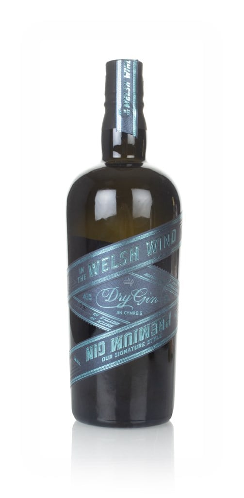 In The Welsh Wind Signature Dry Gin 70cl