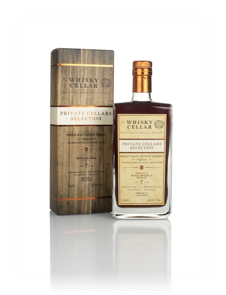 Royal Brackla 7 Year Old 2013 (cask 14) - The Whisky Cellar 70cl