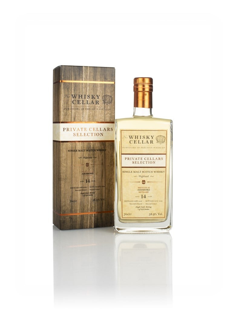 Ardmore 14 Year Old 2006 (cask 801024) - The Whisky Cellar 70cl