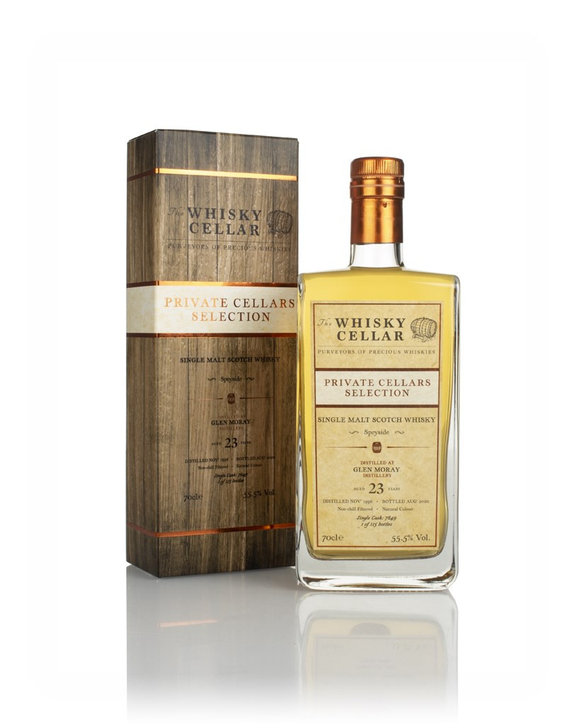 Glen Moray 23 Year Old 1996 (cask 7849) - The Whisky Cellar 70cl