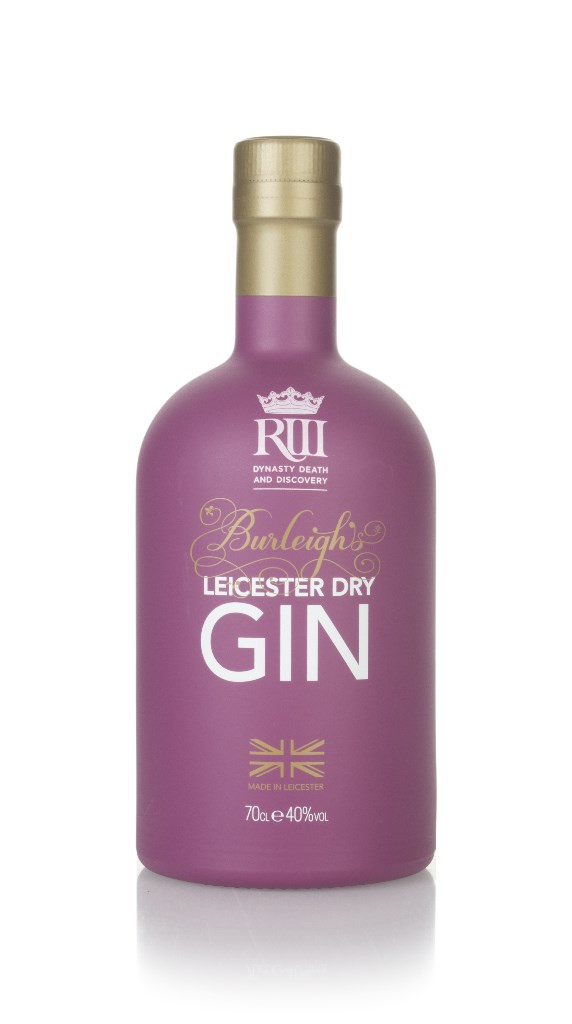 Burleigh's King Richard III Gin 70cl