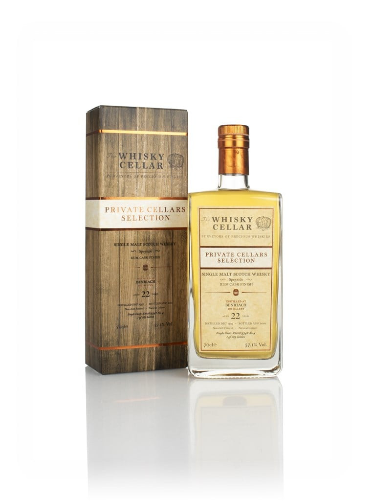 Benriach 22 Year Old 1997 - The Whisky Cellar 70cl