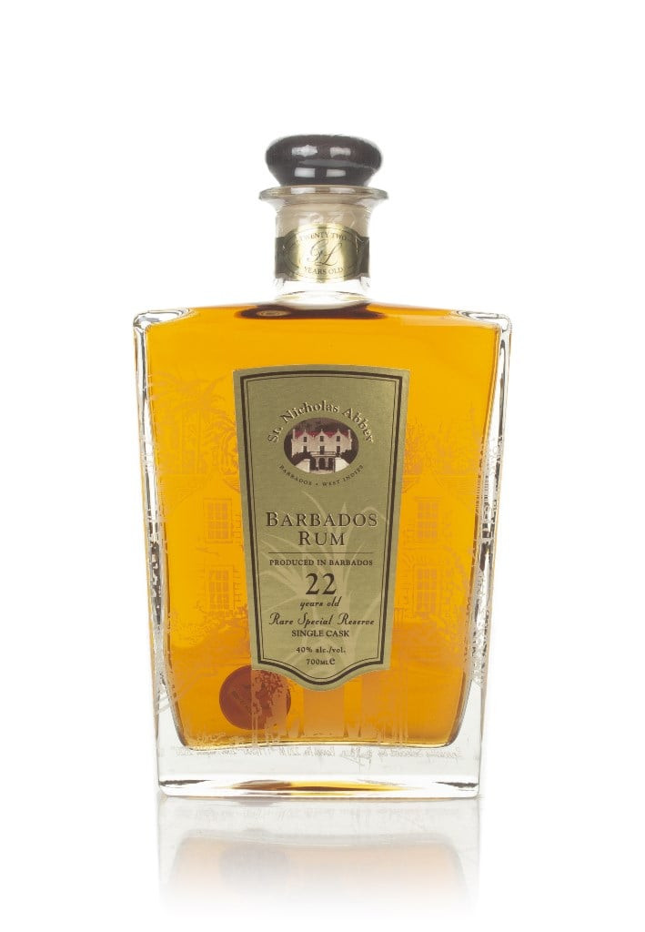St Nicholas Abbey 22 Year Old 70cl