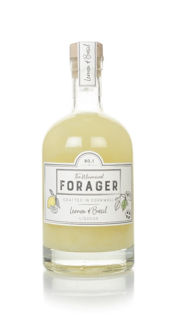Whimsical Forager Lemon & Basil Liqueur 70cl