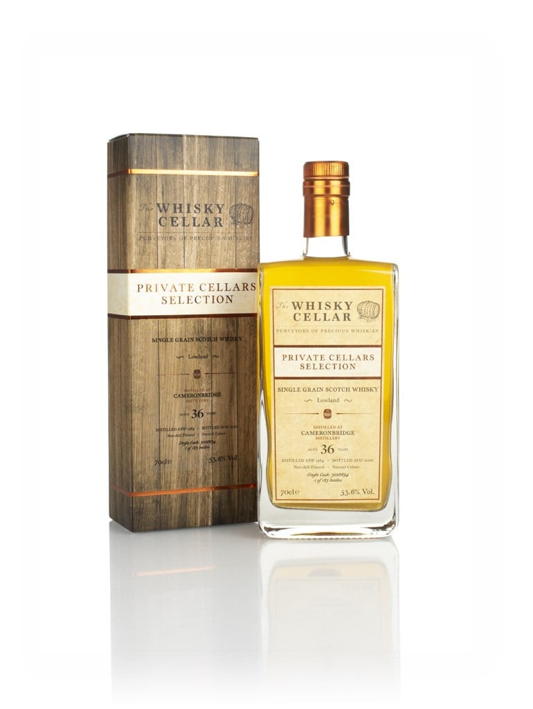Cameronbridge 36 Year Old 1984 (cask 3028694) - The Whisky Cellar 70cl