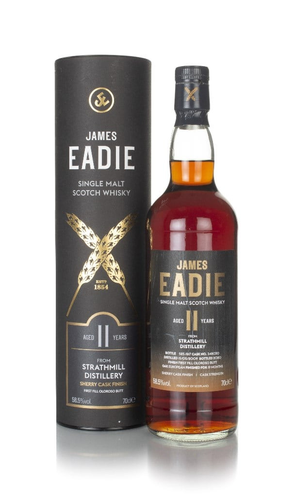 Strathmill 11 Year Old 2009 (cask 348030) - James Eadie 70cl
