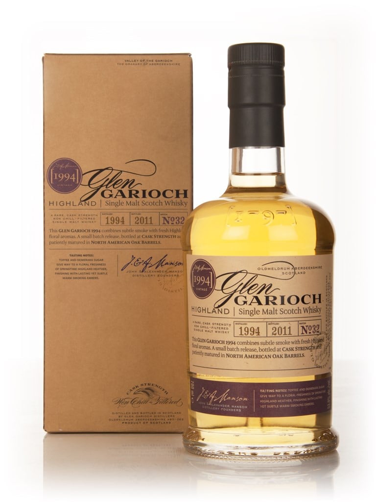 Glen Garioch 1994 - Batch 32 70cl