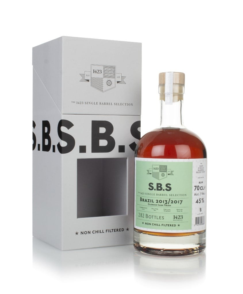 Brazil 2013/2017 - 1423 Single Barrel Selection 70cl