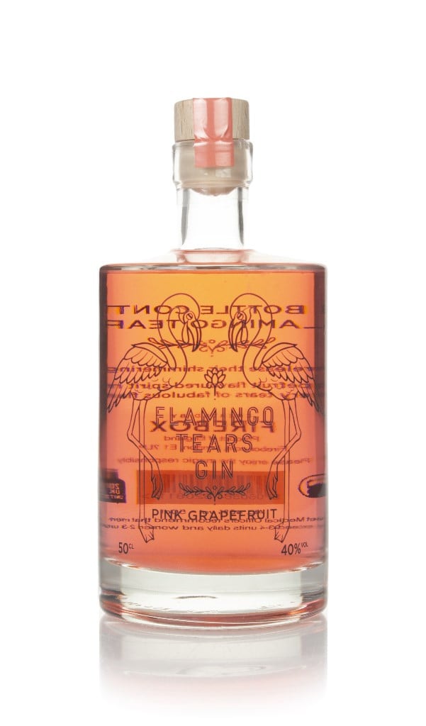 Flamingo Tears Gin 50cl