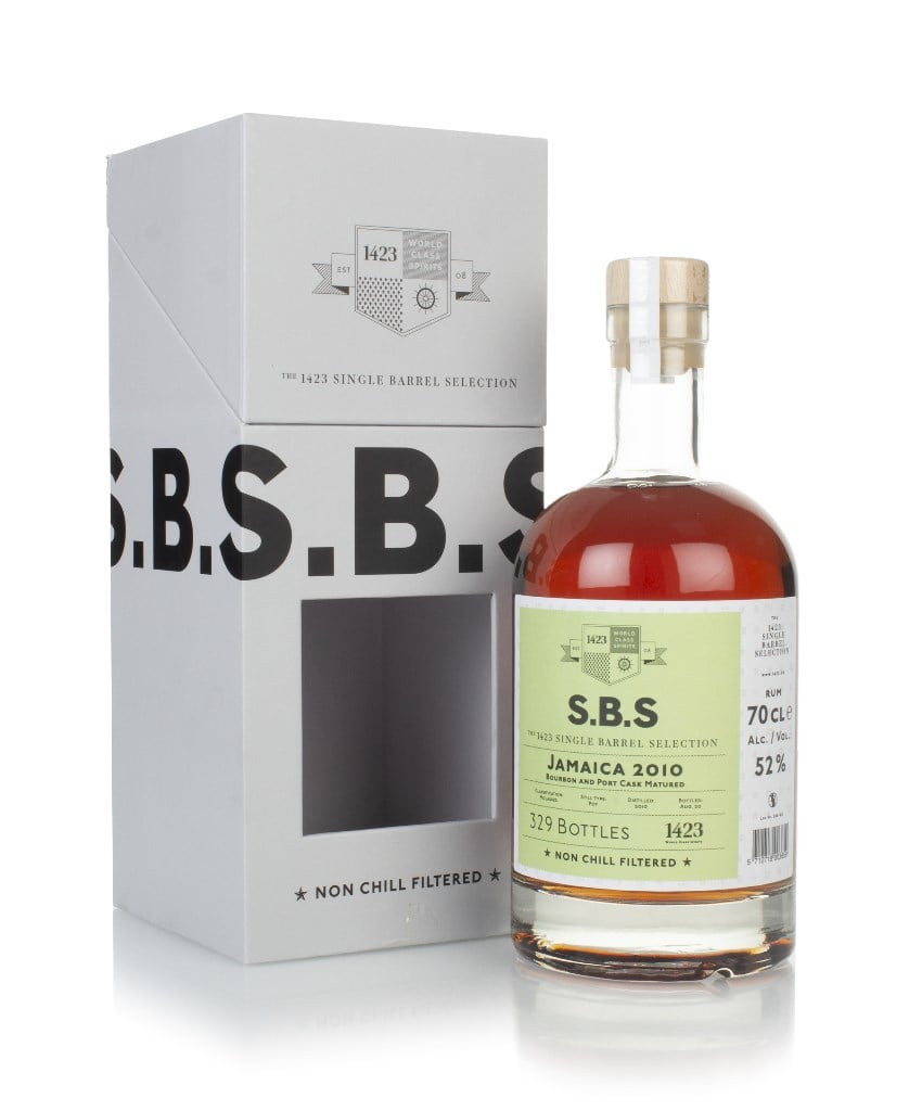 Jamaica 2010 - 1423 Single Barrel Selection 70cl