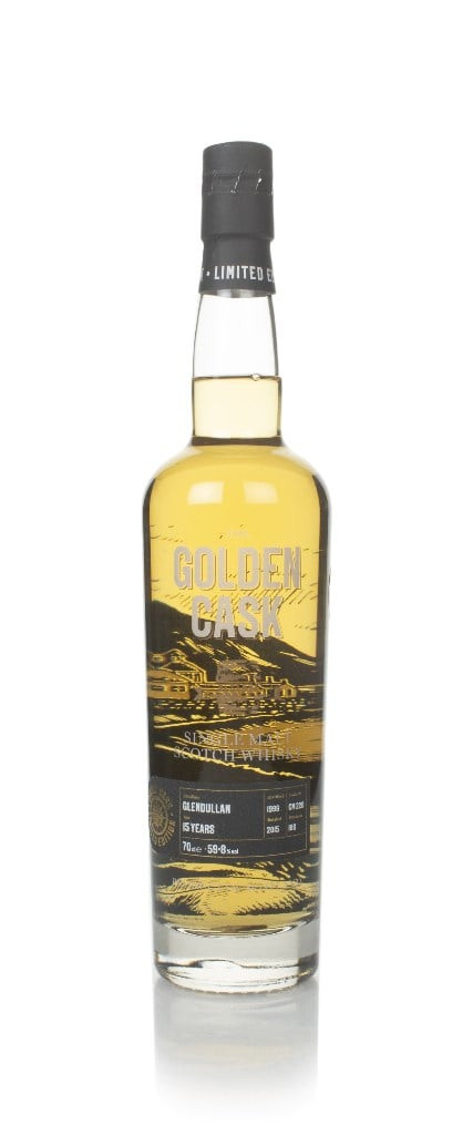 Glendullan 15 Year Old 1999 (cask CM220) - The Golden Cask (House of Macduff) 70cl