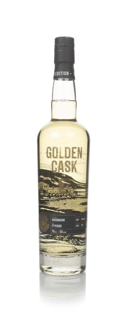 Auchroisk 17 Year Old 1997 (cask CM209) - The Golden Cask (House of Macduff) 70cl