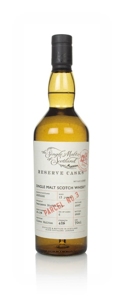 Benrinnes 13 Year Old 2007 (Parcel No.3) - Reserve Casks (The Single Malts of Scotland) 70cl