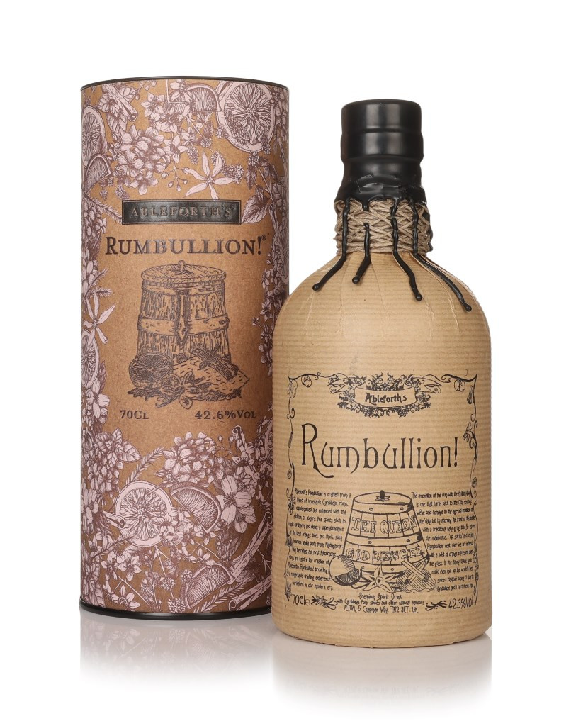 Rumbullion! 70cl + Gift Tube
