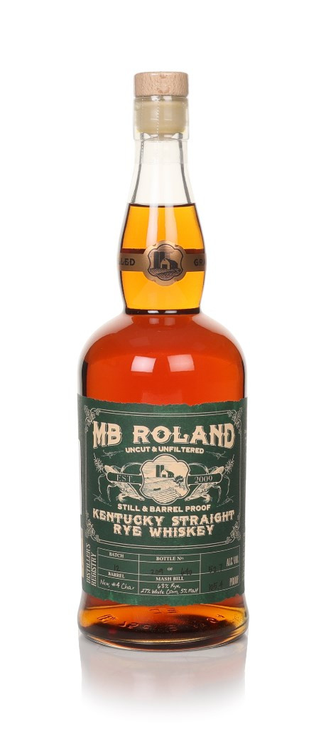 MB Roland Straight Rye 70cl