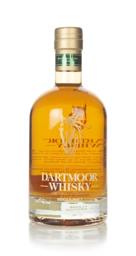 Dartmoor Bordeaux Cask Matured Whisky 70cl
