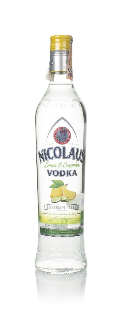 Nicolaus Lemon & Cucumber Vodka 70cl