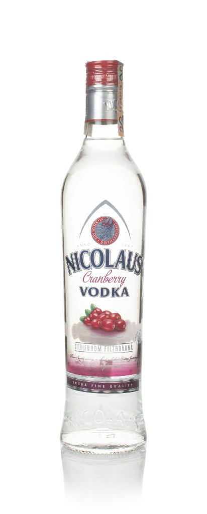 Nicolaus Cranberry Vodka 70cl