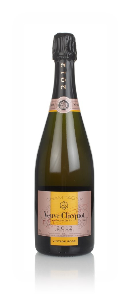 Veuve Clicquot 2012 Vintage Rosé 75cl