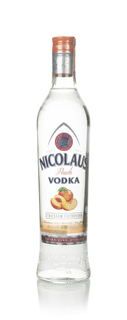 Nicolaus Peach Vodka 70cl