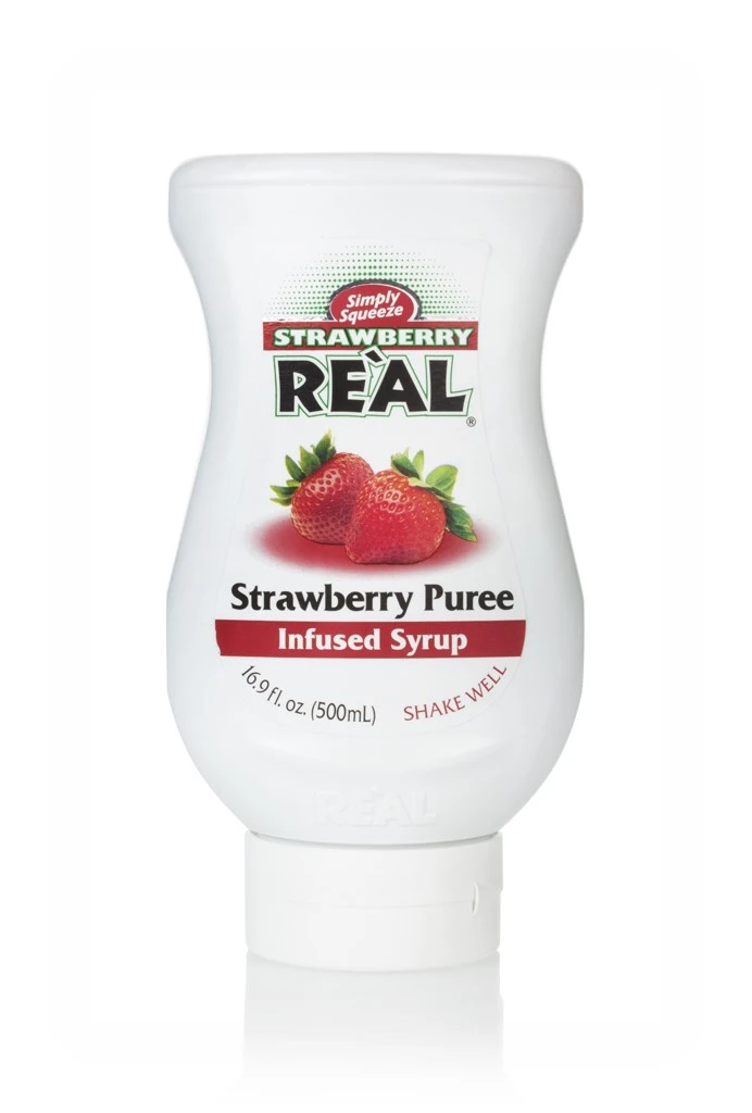 Strawberry Reàl Strawberry Puree Infused Syrup