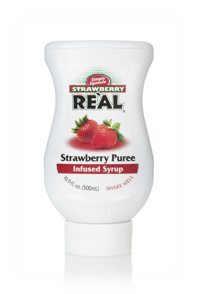 Strawberry Reàl Strawberry Puree Infused Syrup