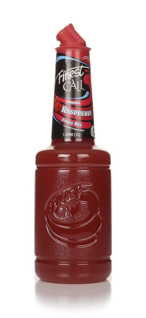 Finest Call Raspberry Puree 100cl