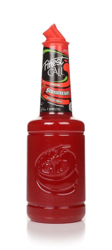 Finest Call Strawberry Puree 100cl