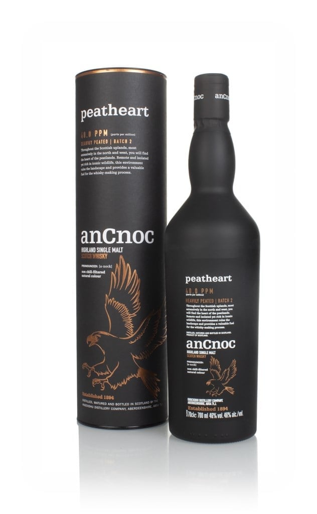 anCnoc Peatheart - Batch 2 70cl