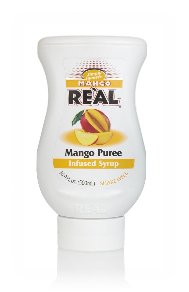 Mango Reàl Mango Puree Infused Syrup 50cl