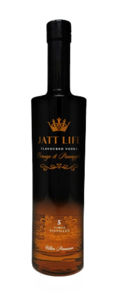 Jatt Life Orange & Pineapple Vodka 70cl