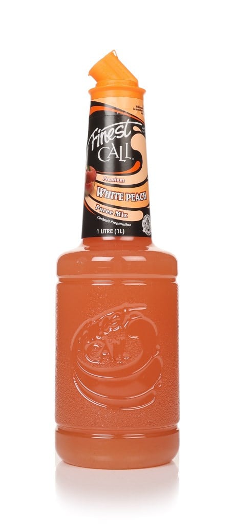 Finest Call White Peach Puree 100cl