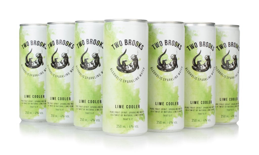 Two Brooks Lime Cooler (12 x 250ml) 300cl
