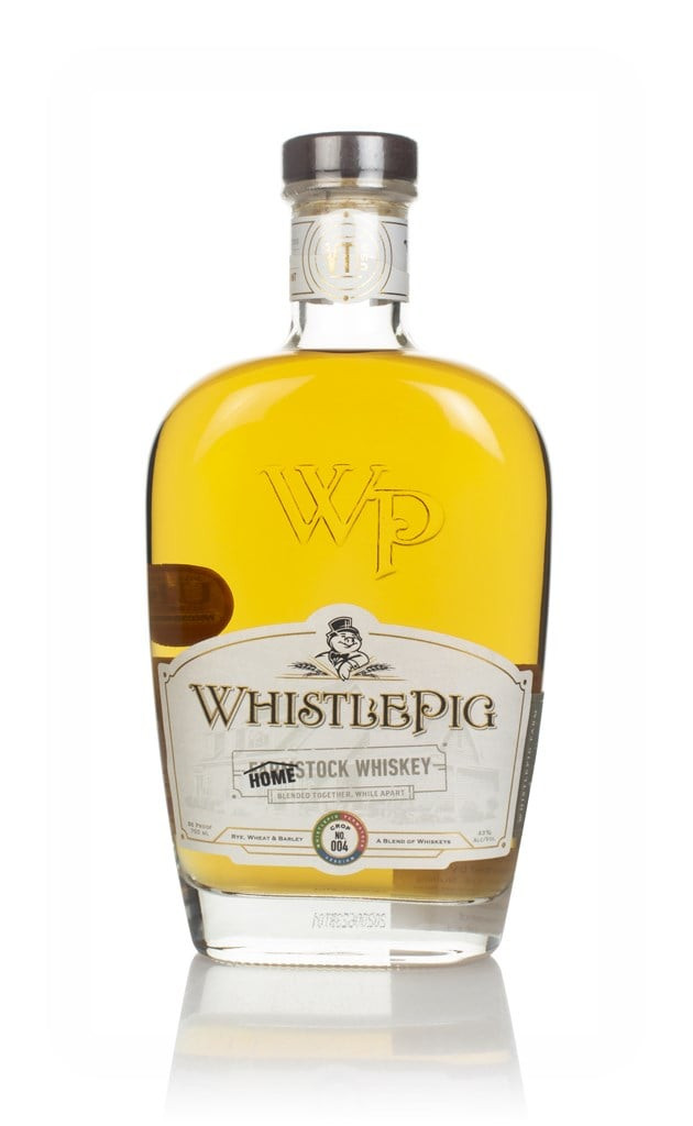 WhistlePig HomeStock Crop No.004 75cl