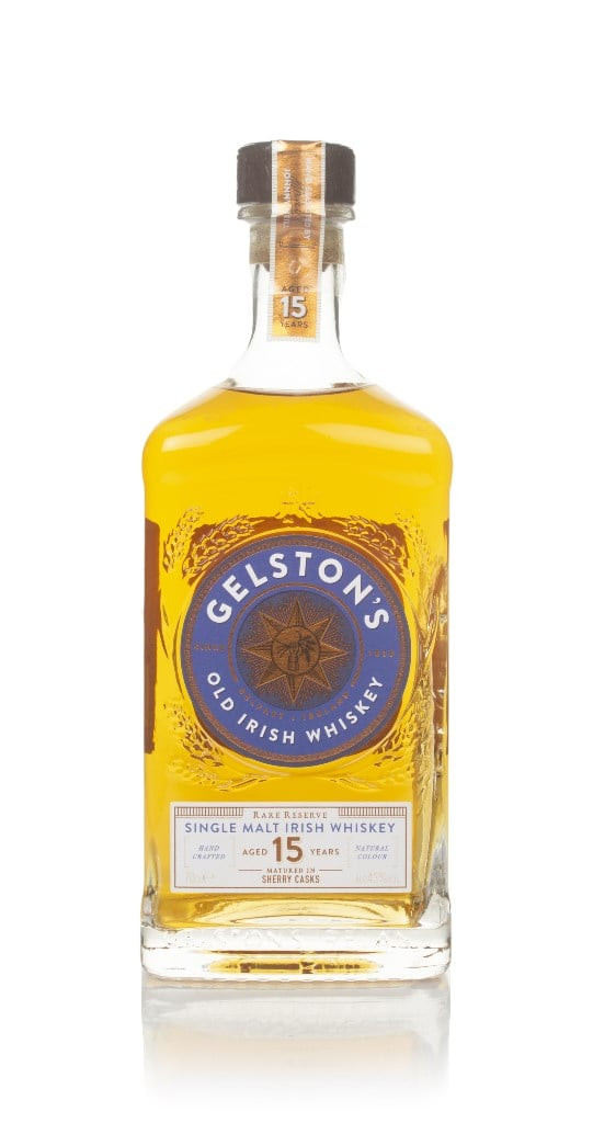 Gelston's 15 Year Old Sherry Cask Finish 70cl