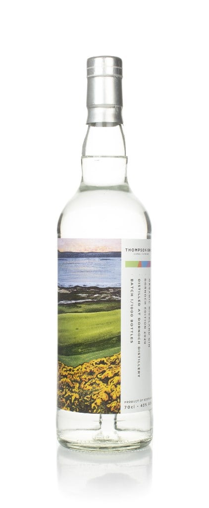 Thompson Bros. Organic Highland Gin - Dornoch Edition 2020 70cl