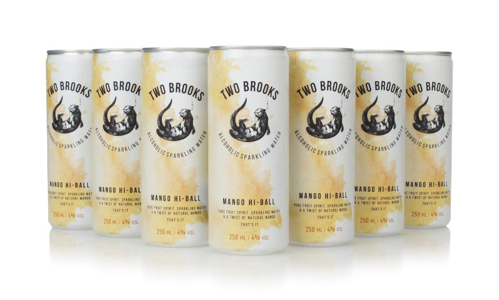 Two Brooks Mango Hi-Ball (12 x 250ml) 300cl