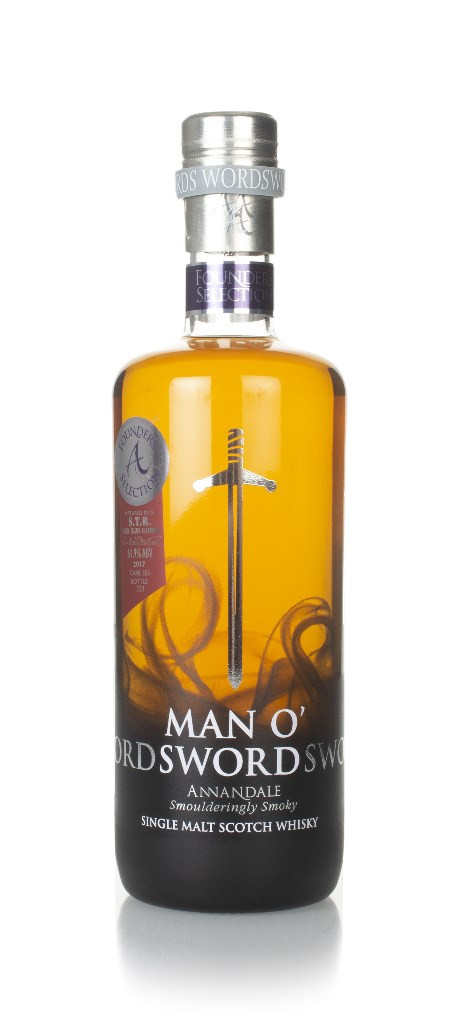 Annandale Man O’Sword Vintage 2017 - S.T.R Cask (cask 355) 70cl