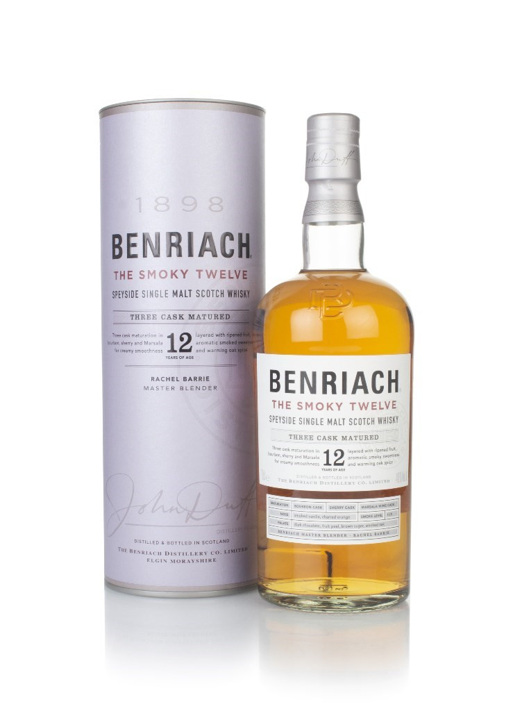 Benriach The Smoky Twelve 70cl Whisky