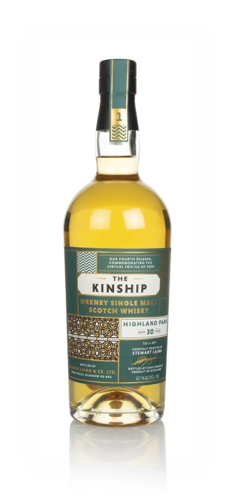 Highland Park 30 Year Old - The Kinship (Hunter Laing) 70cl