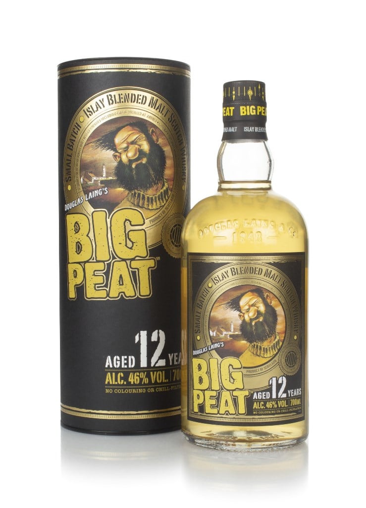 Big Peat 12 Year Old 70cl
