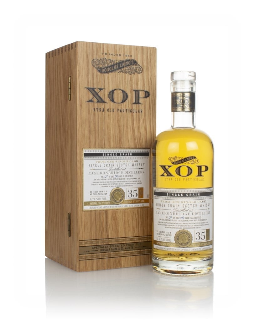 Cameronbridge 35 Year Old 1984 (cask 13710) - Xtra Old Particular (Douglas Laing) 70cl