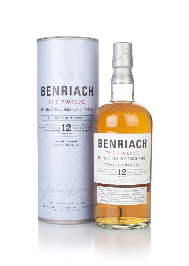 Benriach Benriach The Twelve Benriach The Twelve 70cl • 46% 4.0 4.0