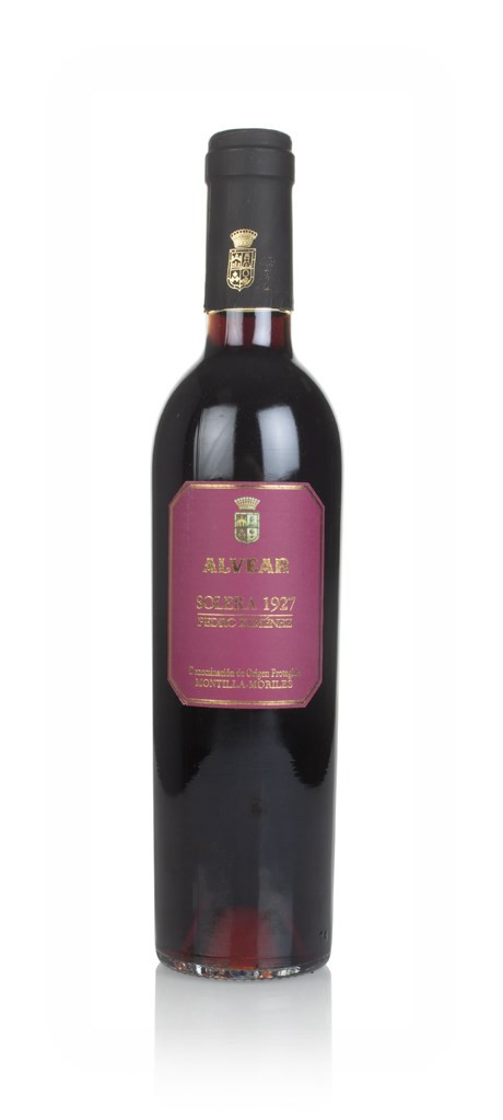 Alvear Pedro Ximénez Solera 1927 38cl