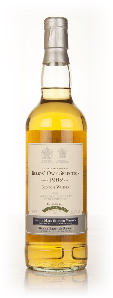 Aultmore 1982 (Berry Bros. & Rudd) 70cl