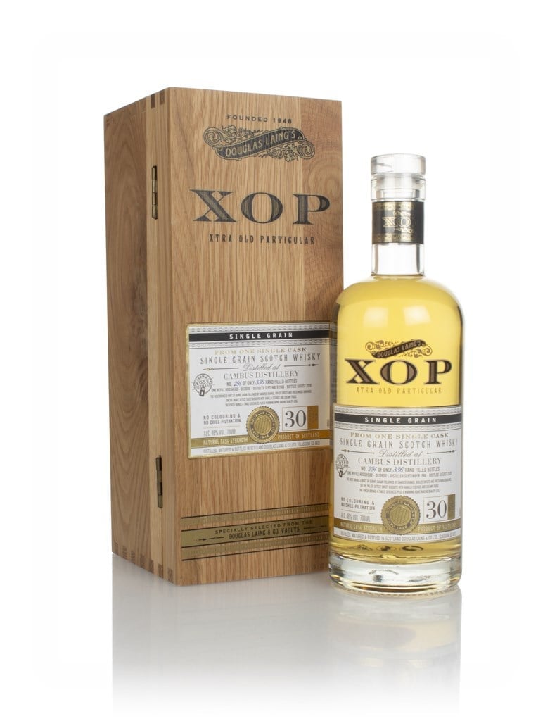 Cambus 30 Year Old 1988 (cask 13600) - Xtra Old Particular (Douglas Laing) 70cl